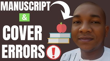 How to Fix Manuscript and Cover Uploading Issues on Apple Books - iBook Self-publishing Problems