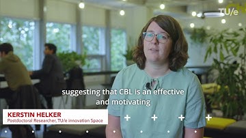 Redesigning Education: CBL at TU/e Innovation Space – EAPRIL 2025 Pitch