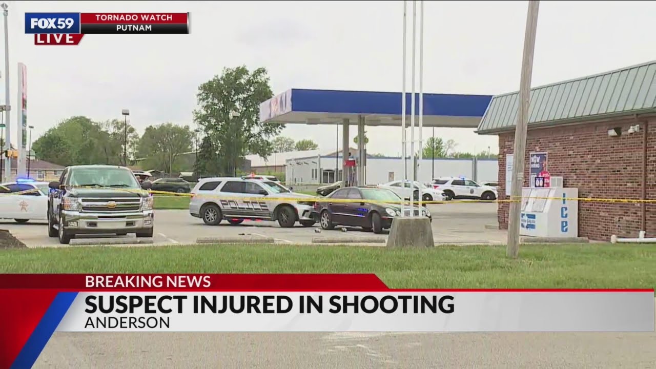 Police officer, suspect shot during incident at Anderson gas station