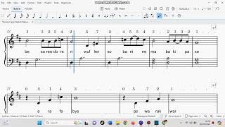 Apuse - Lagu Daerah Papua (Panduan membaca notasi angka, balok, dan menyanyikan lirik Lagu)