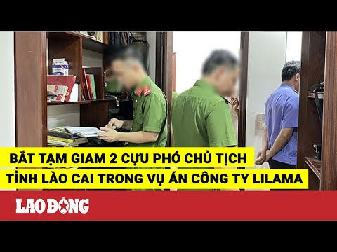 Video Bắt tạm giam 2 cựu Phó Chủ tịch tỉnh Lào Cai trong vụ... - youtube