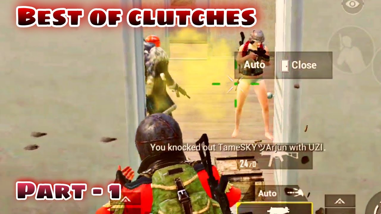 Best Of Clutches || Pubg Mobile || Part - 1 🔥 - YouTube