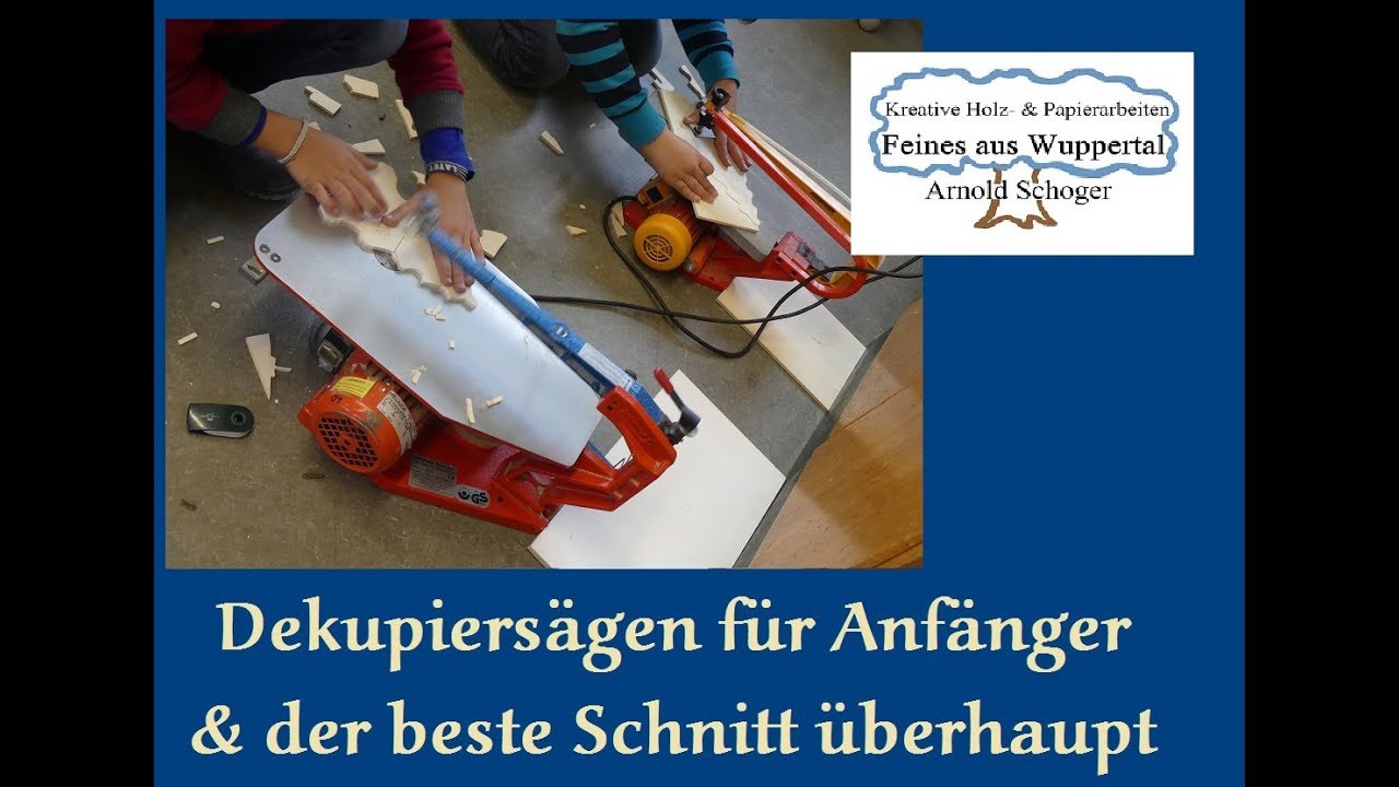 Scroll saws for beginners and the best cut ever YouTube