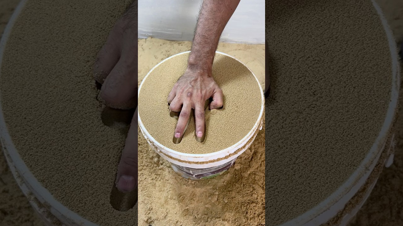 ‎‏‎‏‎‏The art of shaping metals on sand is satisfying and relaxing   