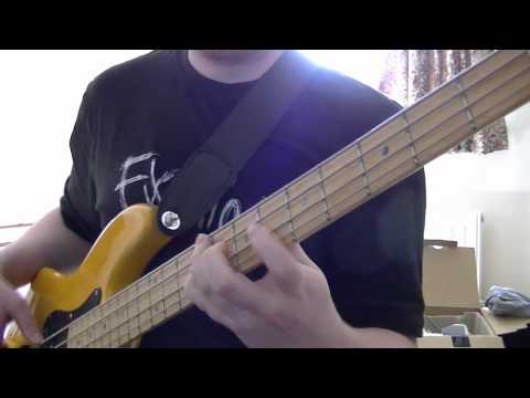 Stevie Wonder - Isn't She Lovely. Bass cover