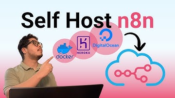 Self Host n8n: DigitalOcean, Heroku & Docker Guide (2025)