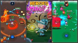 Heroes of magic : Wizard of Legend (Gameplay Android) screenshot 4