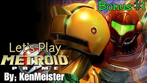 Metroid Prime 100%: Fusion Connection Bonuses and Image Gallery - Bonus - KenMeisterLP