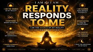 I AM the Source of My Reality ✨ Powerful Affirmation Song | Conscious Creation &amp; Manifestation