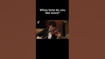Whos tone do you like more?  #violin #tchaikovsky #raychen