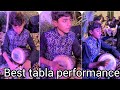 Best tabla performance player awais faridi  my friend  sharoon naar
