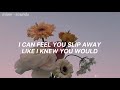 Luke Hemmings - Slip away (lyrics)