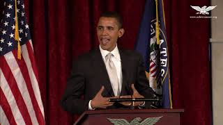 President Barack Obama, 2007 Academy Summit
