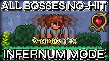 I Beat Calamity Infernum Mode, All Bosses No-Hit