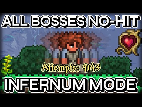 I Beat Calamity Infernum Mode, All Bosses No-Hit