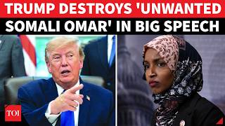 ‘AMERICA DOESN’T WANT YOU’: Trump SLAMS Somali-Born Ilhan Omar, 'RIPPING OFF Americans'