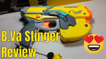 Nerf Rival Overwatch B.Va Blaster Review