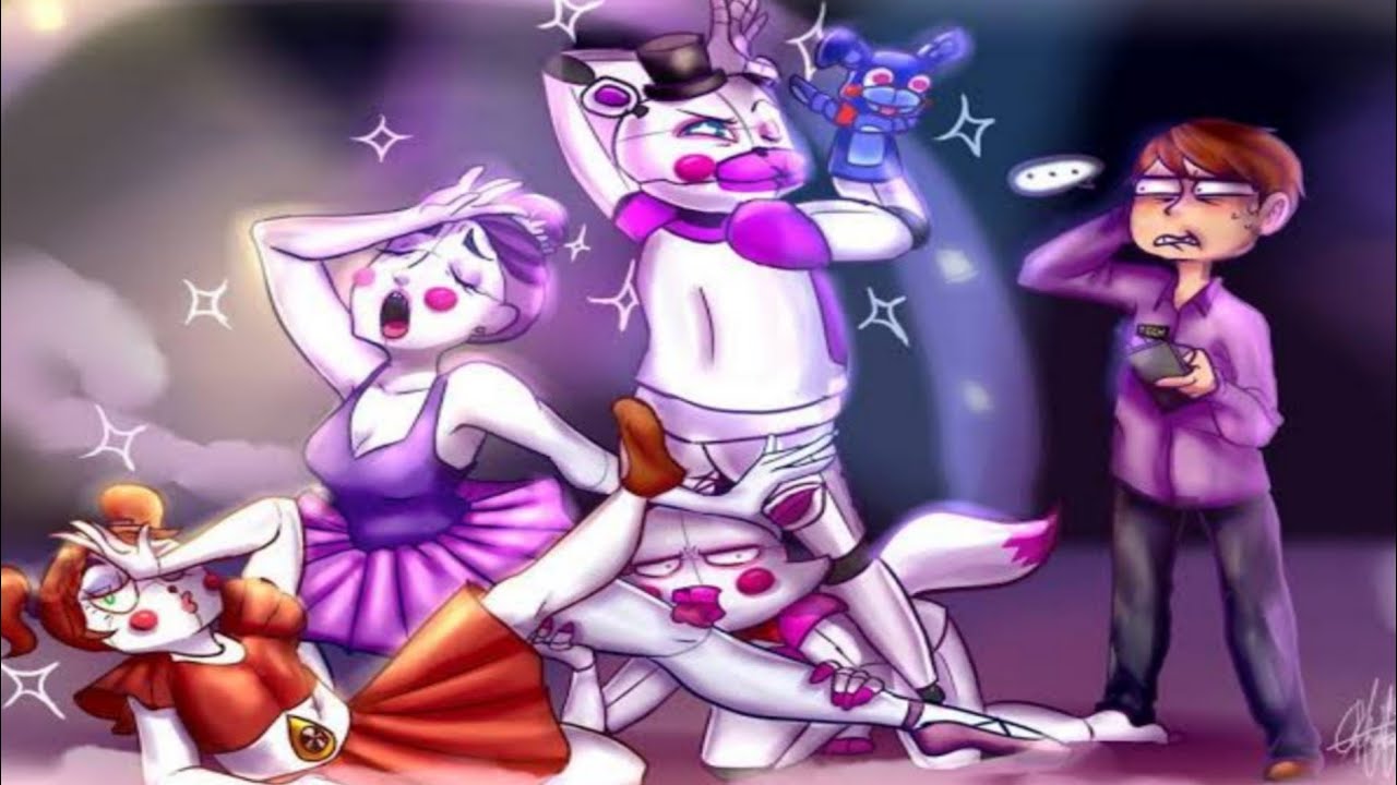 FNAF Sister Location da Zueira (o caminho para a fossa)