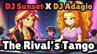 Dj Sunset Shimmer X Dj Adagio Dazzle The Rivals Tango Fan Song Equestria Girls My Little Pony Ai