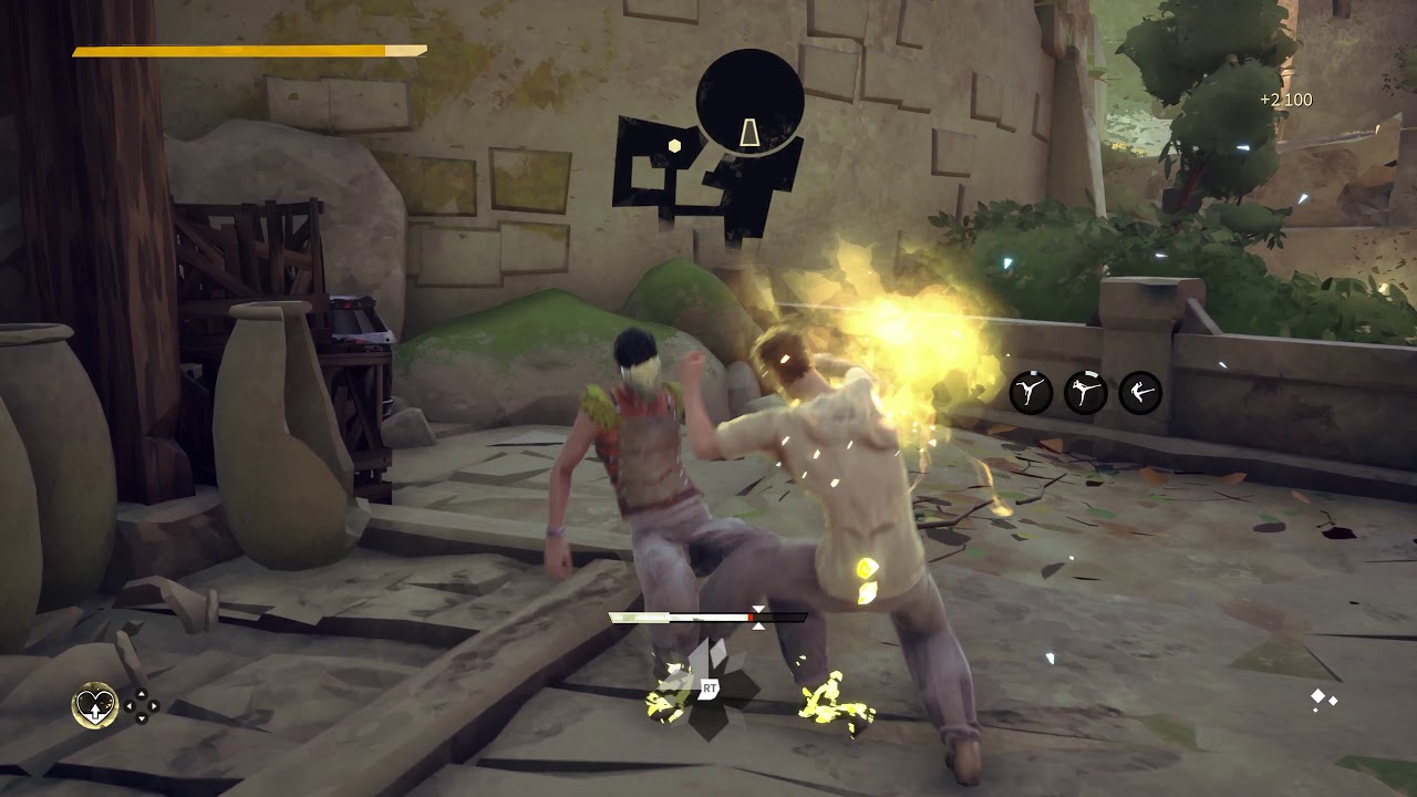 Absolver • 4K UHD Starting Block Gameplay • PC