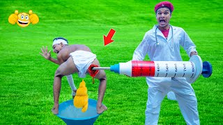 Funniest Fun New Trending Comedy Video 2025 Doctor Injection Wala Comedy Video Ep-178
