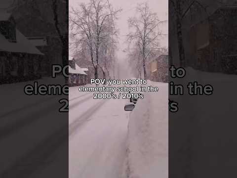 POV You Went To Elementary School In The 2000 S 2010 S Shorts Nostalgia Dreamcore