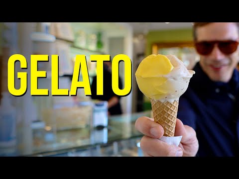 Video: Top Gelato Shops in Florenz, Italien