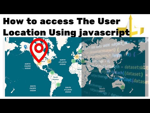 How to Get Current Position of user using Chrome Web API | Javascript Programming | Web Development