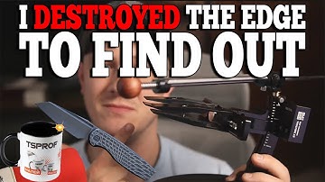 I DESTROYED The Edge On My $850 Knife! Can The TSPROF Kadet Pro Save It?