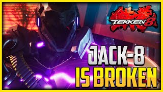 T8 ▰ Jack-8 Is Broken In Tekken 8!!!【Tekken 8】