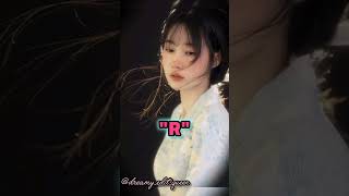sad girl name first letter 💌😢 #song #music #viral #love #video #youtubeshorts #trending