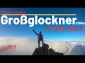 Großglockner 3798m // Auf das Dach Österreichs über den Stüdlgrat + Normalweg + Planung // Osttirol
