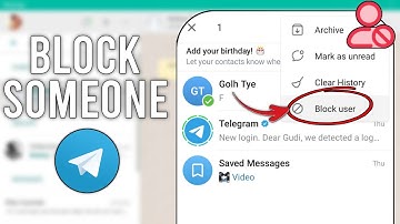How to Block Someone on Telegram - Quick Tutorial (2024)