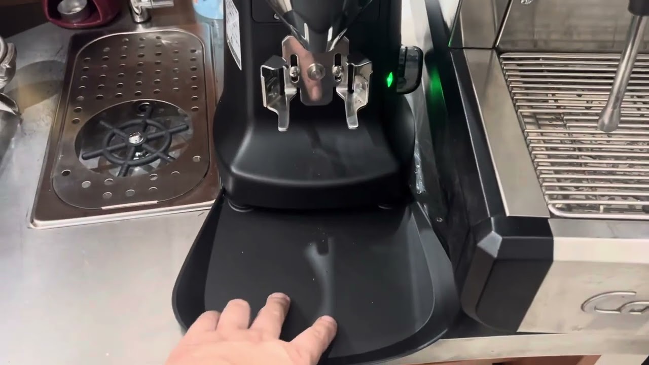 Mazzer Super Jolly V up Coffee Grinder General Review - YouTube