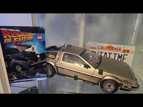 Contruye tu DeLorean de Regreso al Futuro - Fasciculo 84