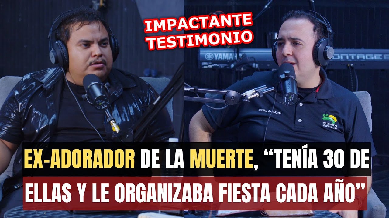 EX-ADORADOR DE LA MUERTE, “TENÍA 30 DE ELLAS Y LE ORGANIZABA FIESTA CADA AÑO”