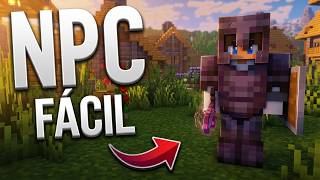 Como crear NPCs fácil con el mod Easy NPC