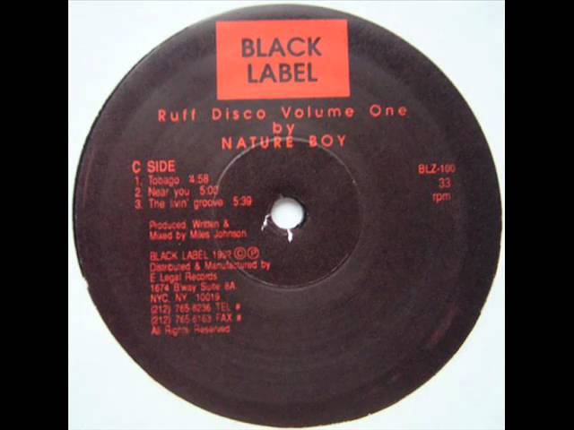 Nature Boy – Ruff Disco Volume One Ruff Disco Volume One | Nature Boy | Frame Of Mind