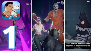 Download Lagu DC: Dark Legion - Gameplay Walkthrough Part 1 - Tutorial (ANDROID/IOS) MP3 Download Lagu DC: Dark Legion - Gameplay Walkthrough Part 1 - Tutorial (ANDROID/IOS) MP3