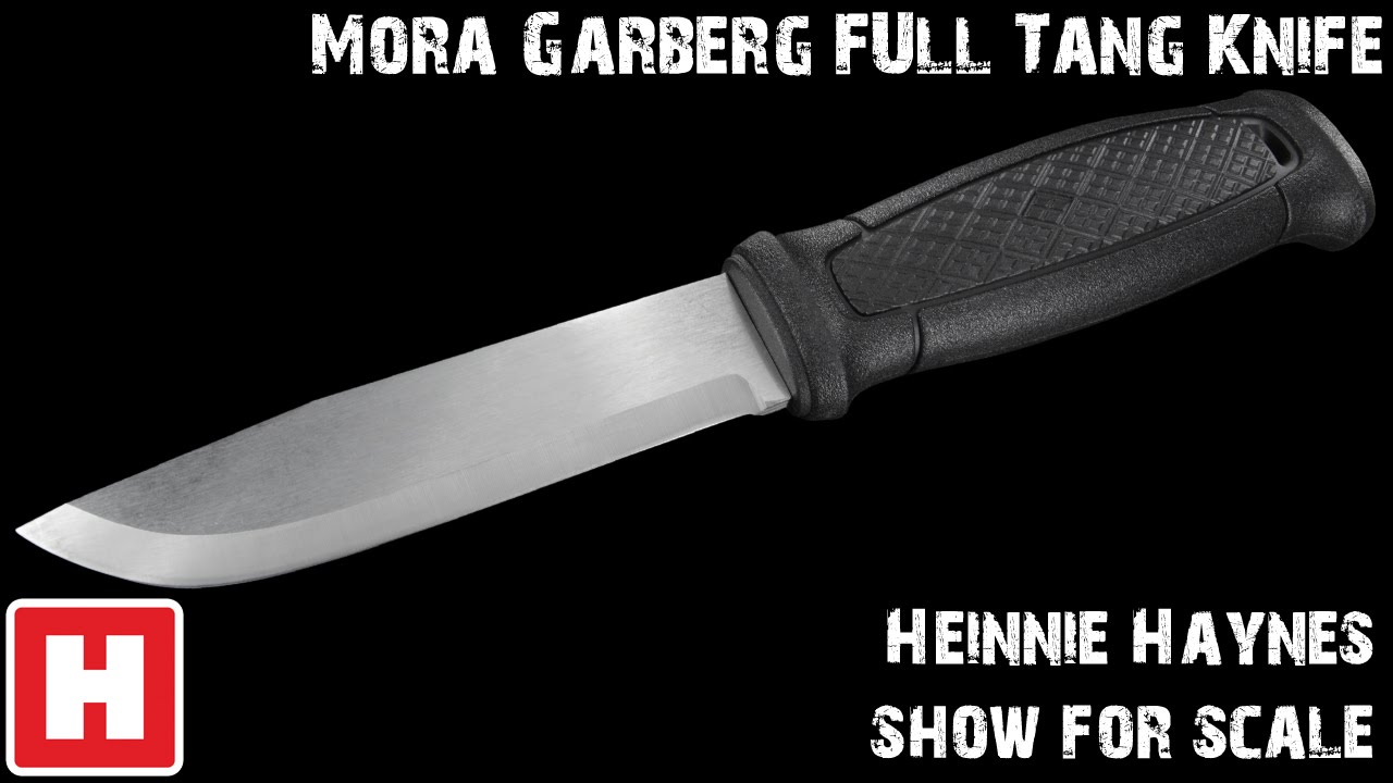 Best Survival and Bushcraft Knife: The Mora Carbon Garberg 