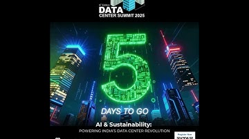 5 Days to go for the 5th Edition of the Data Center Summit (DCS) 2025!!!!