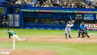 【佐藤輝明】セ単独トップ！第32号ホームラン！ 2026.9.2対スワローズ戦