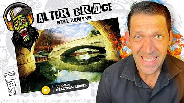 YET, ANOTHER BEAST TRACK!! Alter Bridge - Still Remains (Reaction) (KFA Series 4)