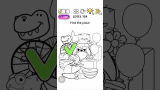 LEVEL154 Find the pizza! Brain Games:IQ Challenge #เกมฝึกสมอง #อย่าทำให้ฉันปวดสมอง || BM NTN LEVEL154 Find the pizza! Brain Games:IQ Challenge #เกมฝึกสมอง #อย่าทำให้ฉันปวดสมอง || BM NTN