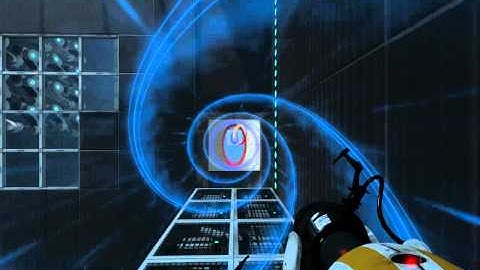 Portal 2 Co-Op Walkthrough - [ Course 4 - Level 1 ]