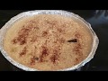 Arroz con Dulce Puertorriqueño