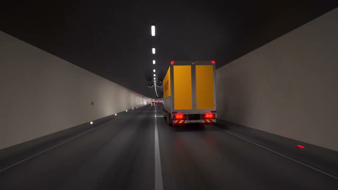 Virtueller Flug durch den Feldkircher Stadttunnel