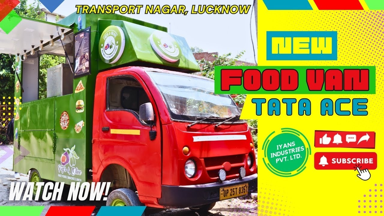 iyans industries lucknow || manufacturer of food cart || food truck food van 08004774493,08081253330