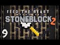 StoneBlock 2 Modpack Ep. 9 Easy Wither Fight + Roost Chickens