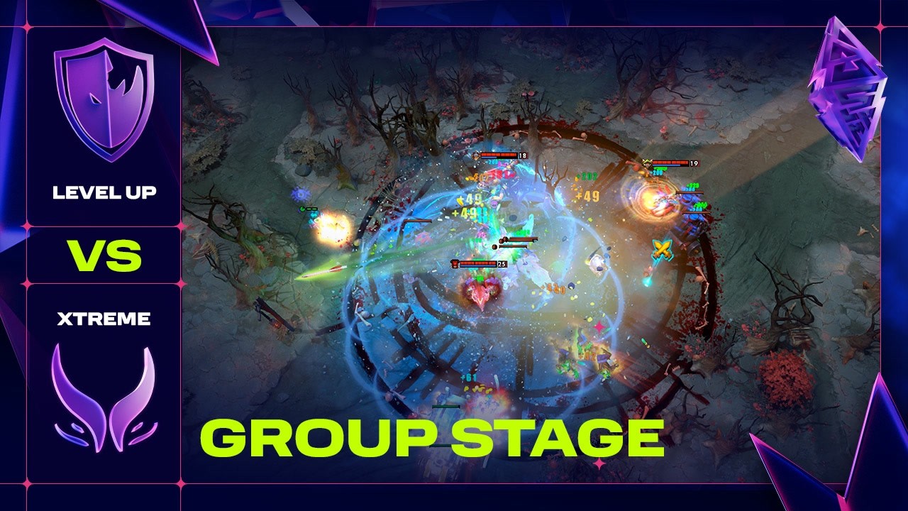 ELIMINATION MATCH! LEVEL UP vs XTREME GAMING - Official Highlights - BLAST SLAM VIII Dota 2